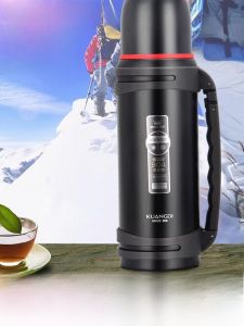 Jinlihua Large Capacity Thermal Cup Portable Outdoor Travel Mug Fashionable Stainless Steel Water Bottle for Car And Outdoor Use