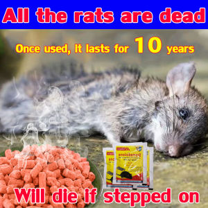 100% Kill 0 Survival  rat killer poison lure that mice like to eat mouse rat trap cage pest control mice mouse trap cage Poison Lason sa peste Zinc Phosphide RATKIL Deratization Repellent Repeller Rodent Catching Bait Snap rat killer pellet rodenticide