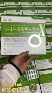 Bổ não Kwangdong hàn quốc hộp 120 viên - Tăng sức khỏe phòng đau đầu tiền đình đột khụy tranglinh