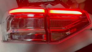 Toyota Raize 2022 to 2026 Tail light / Taillight / Tail lamp Assembly Clear Type Thailand Made ( accessories ) YE-214