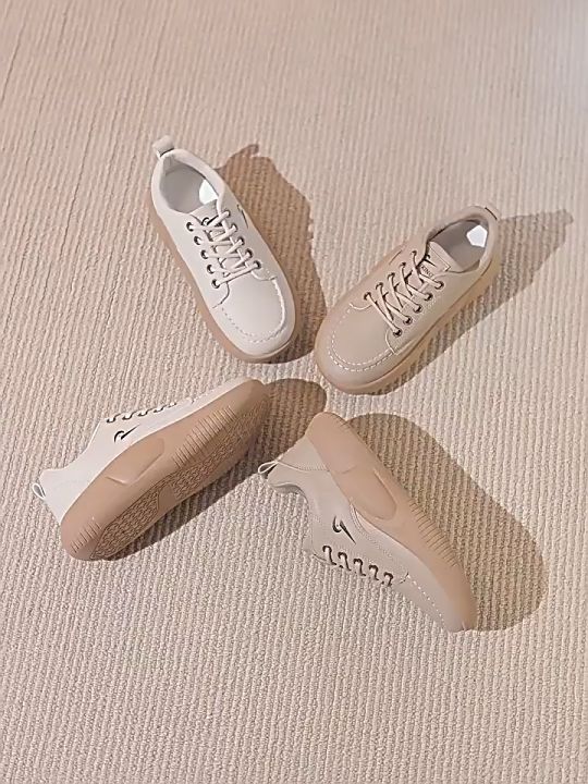 CIRCLE8 Sepatu Sneakers Wanita Casual Shoe Windsi  Olahraga Senam Sepatu Santai Jalan keMal Kekinian