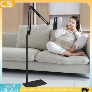 iPad and iPhone iPad clip floor stand 360 Rotation Lazy Arm Cellphone Holder Stand Live Broadcast