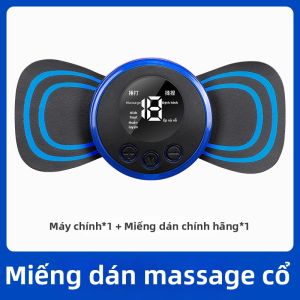 HUAIGU | Miếng Dán Massage Thông Minh Dòng Điện Nhỏ Mang Đi Dễ Dàng cho Cơ Thể