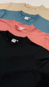 HIA Everywear Taneeya Oversized Inner Top Atasan Olahraga Wanita Hacktive Fabric Warna Red Dahlia