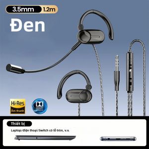 Tai Nghe Có Dây Trong Tai USB Type C/3.5mm Với Micrô Kép Tai Nghe Giảm Tiếng Ồn Âm Thanh Nổi HiFi Dành Cho Nghe Nhạc Và Chơi Game