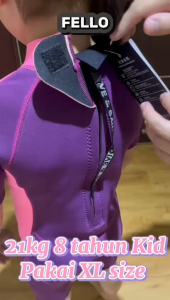 🇲🇾2.5MM Thicker Warm Thermal Swimwear Boy Girl Diving Suit Swimming Youth Kids Surfing Wetsuit小孩潜水衣