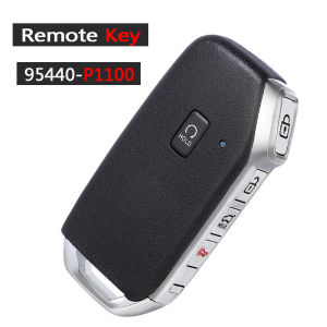 KEYECU P/N: 95440-L6000 P1100 / P1200 / P1400 / P1600 433MHz 4A Chip Keyless-Go Smart Remote Key Fob for Kia Sportage 2022-2024