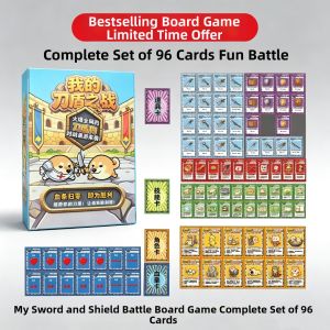 JIEBITU | Strategy Card Table Game for Family Entertainment Upgrade