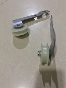 (HUE) Bánh tỳ căng dây curoa máy sấy Whirlpool
