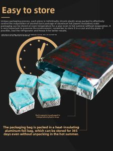 MONLEYTA | Smokeless Ignition Fuel Solid Alcohol Block