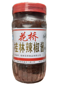 Traditional Flavor Hot Sauce 220g Ginger Flavor Garlic Flavor Yellow Bean Seasoning Fermented Black Bean Sauce Huabiao Brand