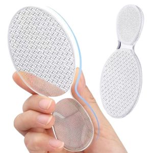 Foot File Callus Remover Pedicure Foot Scrubber Rasp Tool for Dead Skin Hard Cracked Heels Home Salon Foot Exfoliator