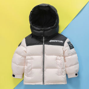 áo khoác lông vũ trẻ em Áo Khoác Lông vũ Dày Ấm và Thời Trang cho Trẻ Em
