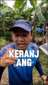 Cangkul Pembersih Rumput Jumbo Panjang 30cm