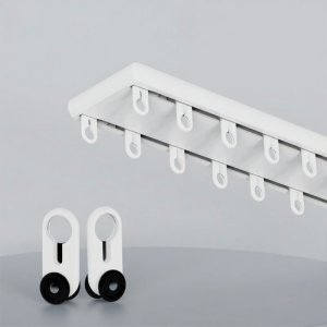 SHELIANKE | Aluminum Silent Double Track Curtain Rail