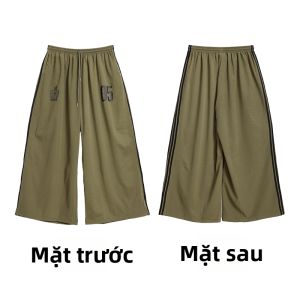 CBXLAB | Quần Ngố Phong Cách Hip-hop Drying Nhanh Oversize