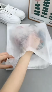 10/20/30PCSThick Non-Woven Shoe Dust BagsReusable Anti-Yellowing Shoe Covers for Storage TravelBreathable for Sneakers