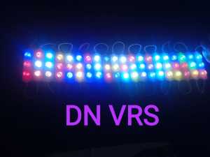 LAMPU MODUL RGB 3 MATA PELANGI 3 watt12 VOLT & 24 VOLT