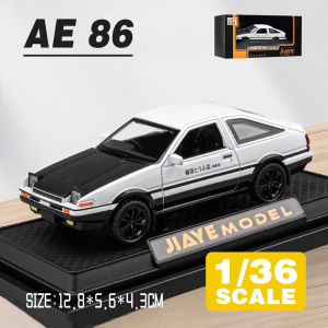 LEO 1:36 Toyota AE86 Metal Diecast Alloy Toy Car Model Trucks For Kids Toys Vehicles Hobbies Collectio