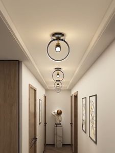 YHLAMP Modern Design Led Ceiling Light Spotlight Corridor Light Nordic Simple Chandelier for Room Aisle Lamp For Bedroom Creative Ceiling Lamp Corridor Balcony Living Room Dining Room Spotlights Ceiling Light Furniture Lighting Decoration