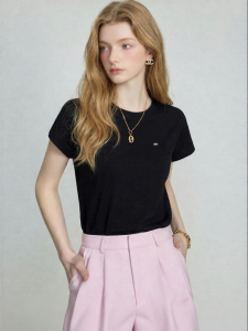 Slim Fit Versatile Basic T-Shirt Short Sleeve