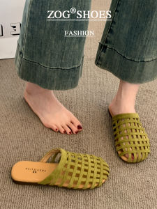 ZOG | Breathable Retro Woven Summer Outdoor Slip-on Womens Shoes