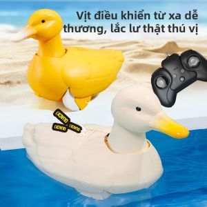 YILIXING | Đồ Chơi Vịt Điều Khiển Từ Xa cho Tắm và Bò