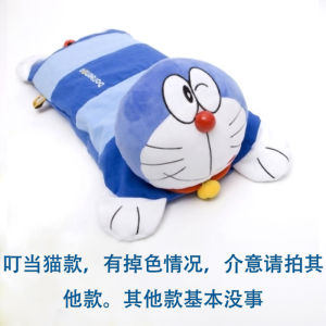 Kids Pillow Pillowcase Baby and Infant Childrens Cartoon Buckwheat Pillow Kindergarten Lunch Break Toys Pure Cotton All Year Round