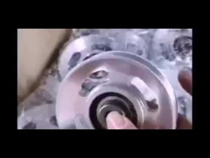 88/9mm Universal Pulley Wheel Gym Workout Pulley Wheel Aluminium Bearing Pulley Wheel