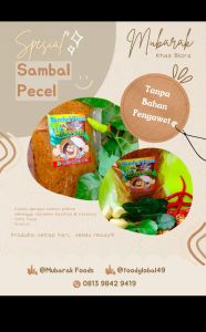 Sambel Pecel Blora / Sambel pecel khas Blora / Bumbu pecel / bumbu masakan