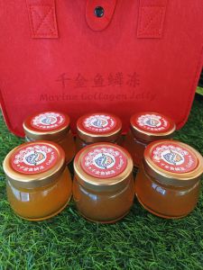 鱼鳞冻♥️胶原蛋白♥️fish scale collagen♥️marine collagen jelly 120g