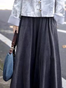 XUECAIQI | Loose Fitting Slimming Chinese Style Outfit Set