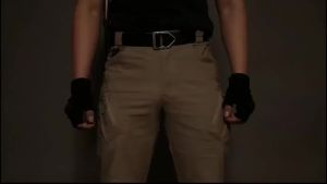 X7/X9 Mens Waterproof Cargo Pants Stretchable Fast-Drying Plus Size Outdoor Combat Work Trouser Pantalon