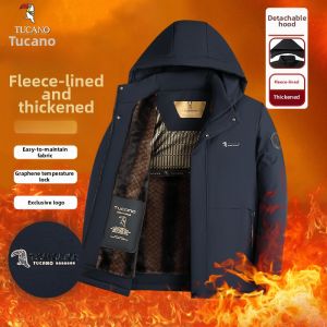 TUCANO | Winter New Insulated and Thickened Warm Cotton Coat for Elderly Men