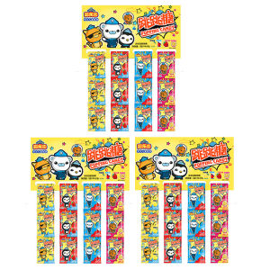 Jumping Sugar Explosive Snack Small Packaged Linked Package Board Hanging Candy Traditional Snacks Back-To-School Season Student Reward