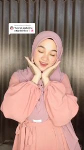 PASMINA INSTAN MALAYAA TERBARU PASMINA OVAL LAYER HIjab Pasmina Instan Oval MALAY Bahan Jersey Super Premium