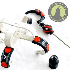 SEMPATI Mahkota Fullset Adi Juwana Plus Pion Gantungan Lipat Sangkar Kandang Burung Murai Mahkota Cakaran Cakram Sangkar Murai Warna Motif Bendera