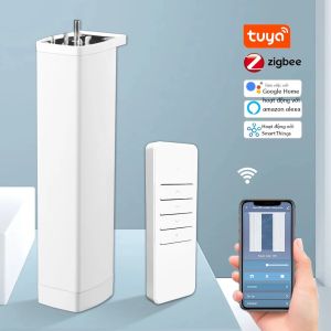 Tuya Zigbee Điện Thông Minh Động Cơ Rèm 22.5CM Màn Trập Thông Minh Điều Khiển Giọng Nói Cho Alexa Google Trợ Lý SmartThings