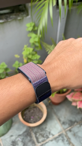 Amazfit Helio Strap Replacement — Classic Series “Navy Blue” (Wrist Band)