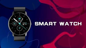 Simbojoy SmartWatch ZL02D Layar Terang 1.28 Anti Air IP67 Olahraga Pemantauan Tidur dan Detak Jantung Jam Tangan Pria Wanita