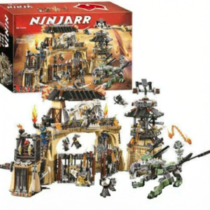 LELE  BROTHER | Ninja Theme Building Block Set