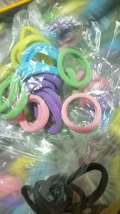 20PCS Head Rope Hair Tie High Elastic Rubber Band