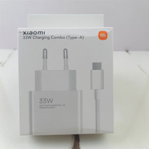 Xiaomi 33W Fast Charger EU Turbo Charge For Mi 11 10 10T Lite NE 5G POCO F2 X3 M4 Pro NFC Redmi Note 10 9 8 K30 6A Type C Cable