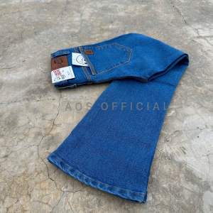 Celana Jeans Cutbray Anak Cowok Tanggung Usia 7-16 Tahun