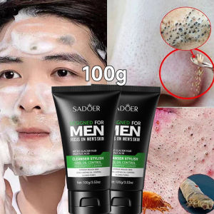 Sabun Wajah Pemutih Pria: Facial Wash & Penghilang Jerawat