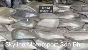 Peugeot 2008 Head Lamp Lens Cover 2013 2014 2015 2016 2017 2018