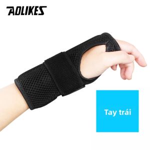 AOLIKES | AOLIKES Hỗ Trợ Cổ Tay Cho Bệnh Viêm Khớp & Viêm Gân Nẹp Cổ Tay Khi Ngủ Ban Đêm Với Miếng Đệm Lòng Bàn Tay Sử Dụng Phổ Biến Cho Tay Phải/tay Trái