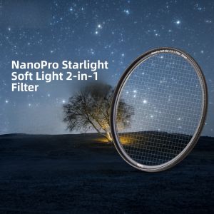 Haida | Haida Starlight Soft Light 2-in-1 Filter Lens for Micro Single Mirrorless Cameras Suitable for Canon Nikon Sony Sigma Fuji