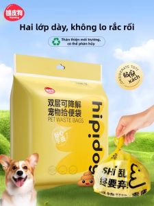 hipidog | Túi Xử Lý Chất Thải Thú Cưng Có Thể Phân Hủy & Dày