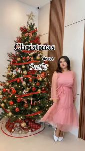 Momoe Boutique | Dress Fita / Dress Natal / Dress Kondangan / Mini Dress Kondangan Dress kasual Dress terbaru 2023